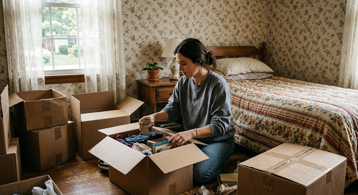 Record Numbers of Young Adults Living with Parents Amid Housing Affordability Crisis