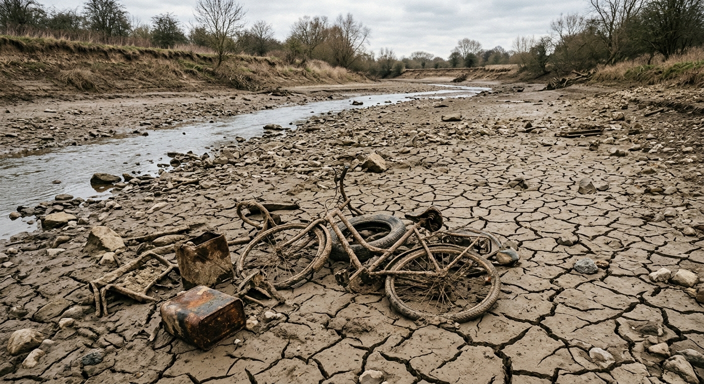 Danube River Drought Reveals Artifacts and Threatens Energy in Europe