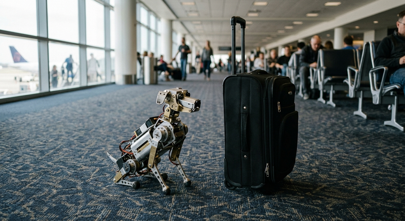 American Airlines Institutes National Humanoid Robots Ban Amid Growing Safety Concerns