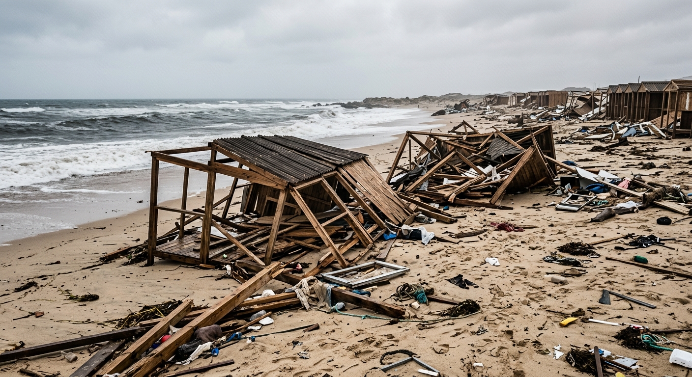 Atlantic Beach Tornado Strikes Long Island, Causing Significant Damage