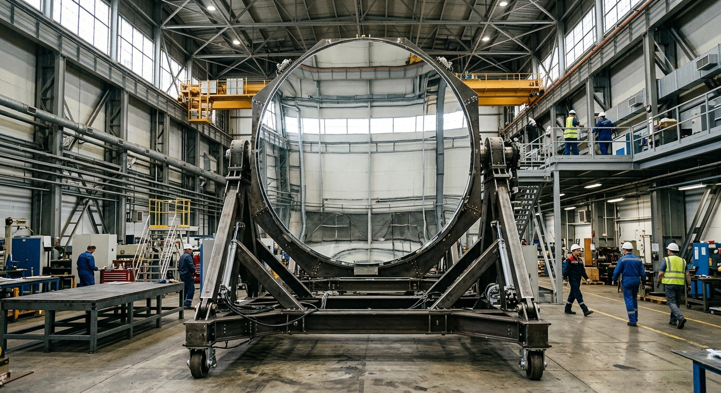 Roman Space Telescope Launch Sets New Standard for Cosmic Imaging Across USA