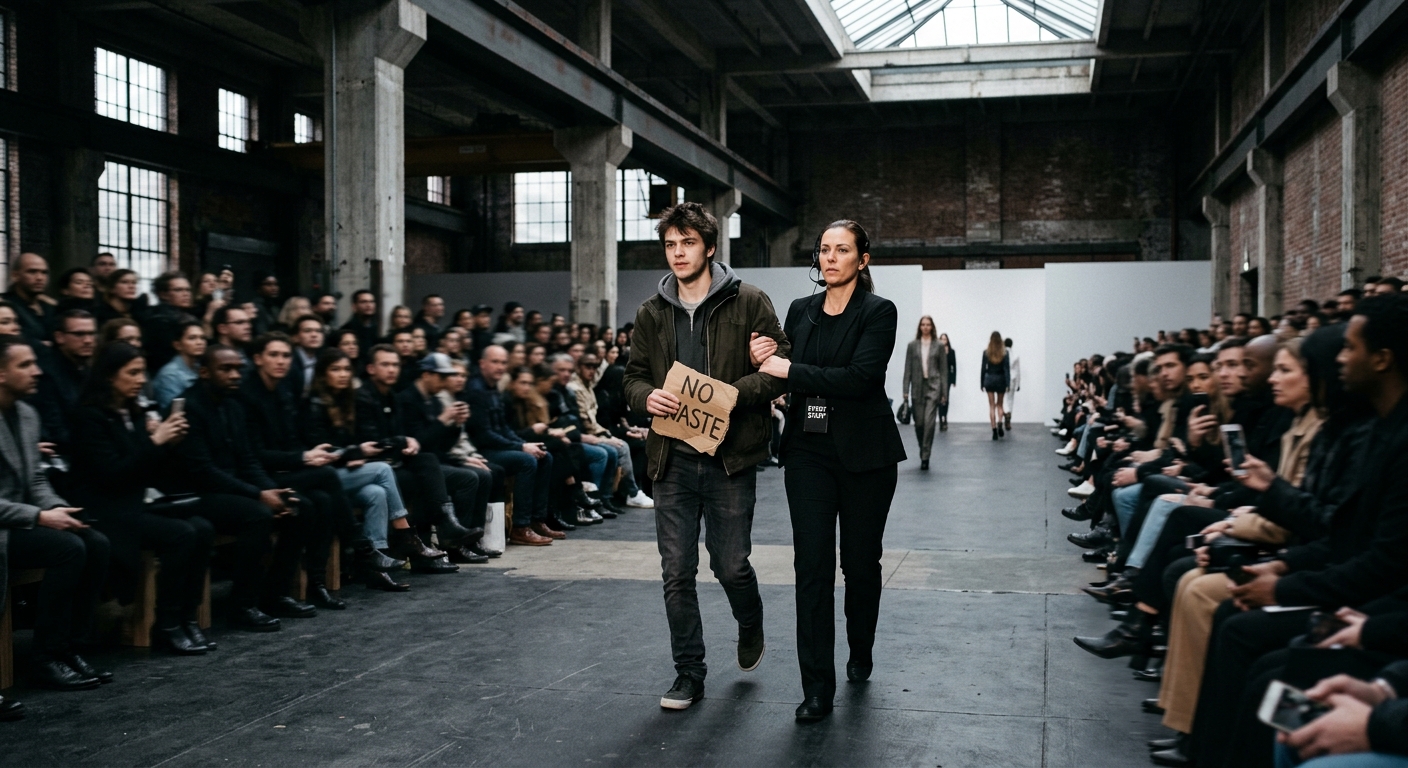 CFDA President Steven Kolb Responds After PETA Protest at New York Fashion Week