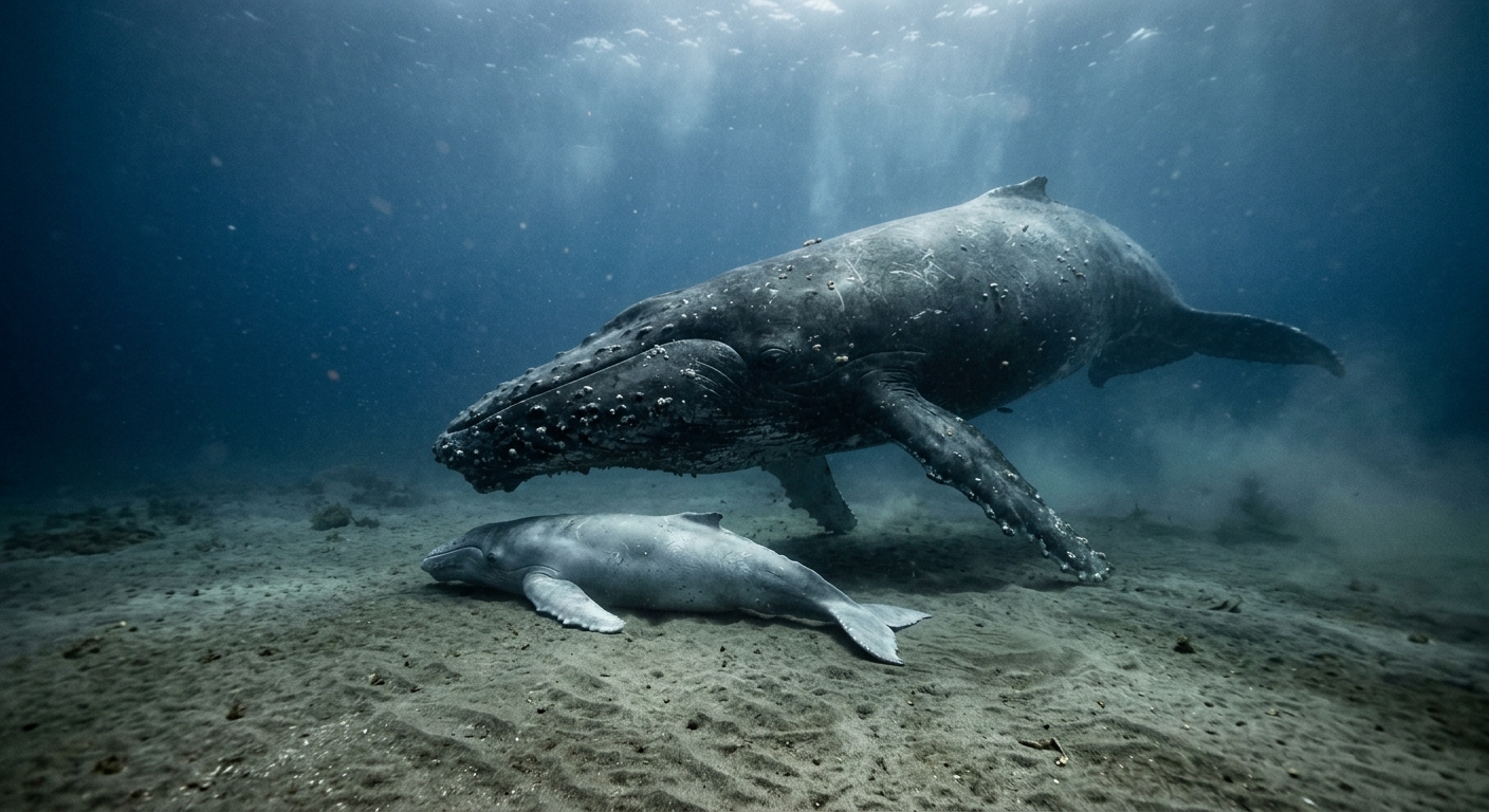 Groundbreaking Study Reveals Humpback Whale Grieving Behavior Off Australia’s Coast