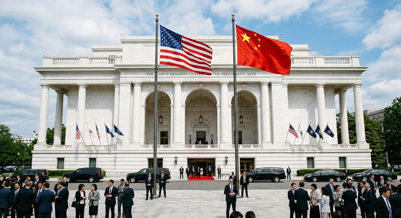 Trump and Xi Seek Stability During Symbolic U.S. Visit Amid Global Tensions
