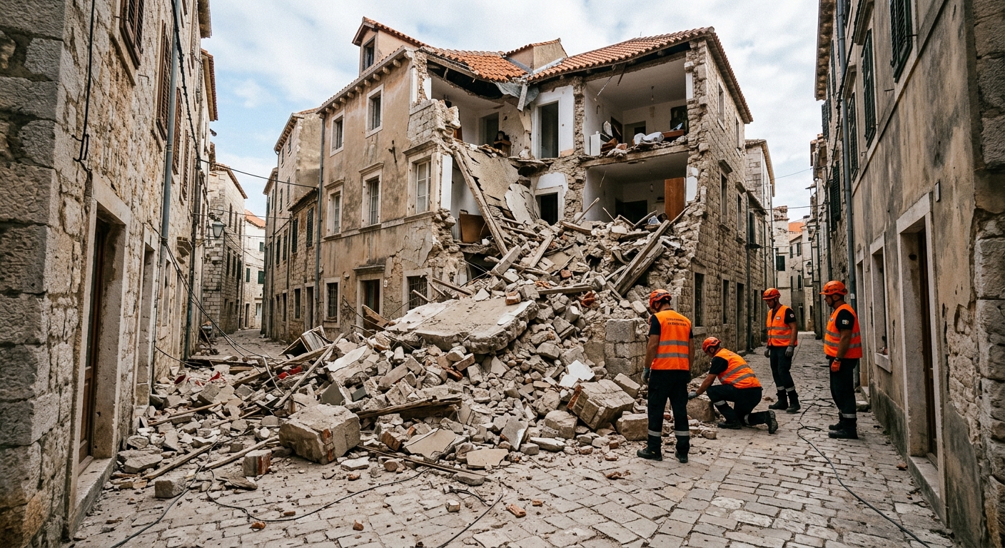 Athens Explosion Claims Six Lives, Prompts Safety Concerns in Plaka District